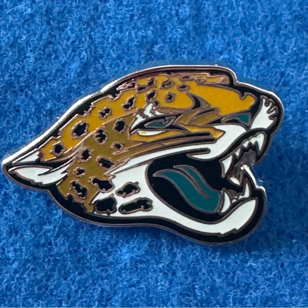 NFL Football Carolina Panthers Logo Hat Pin